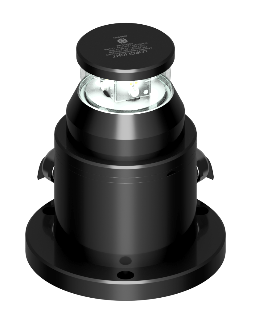 5nm dbl 360° white maneouv, black anodized. 5nm dbl 360° white maneouv, black anodized.